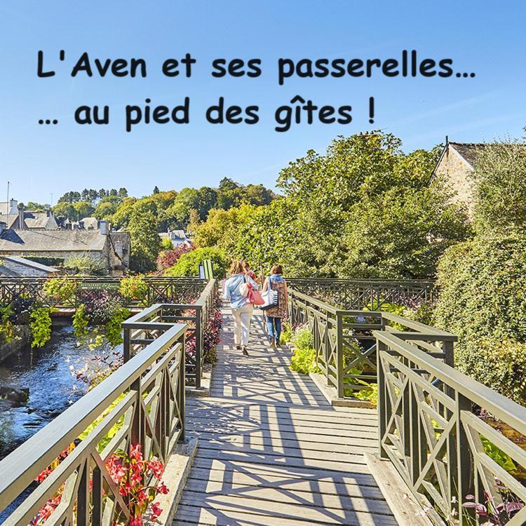 Apartamento Le Parvis De Pont-Aven Exterior foto