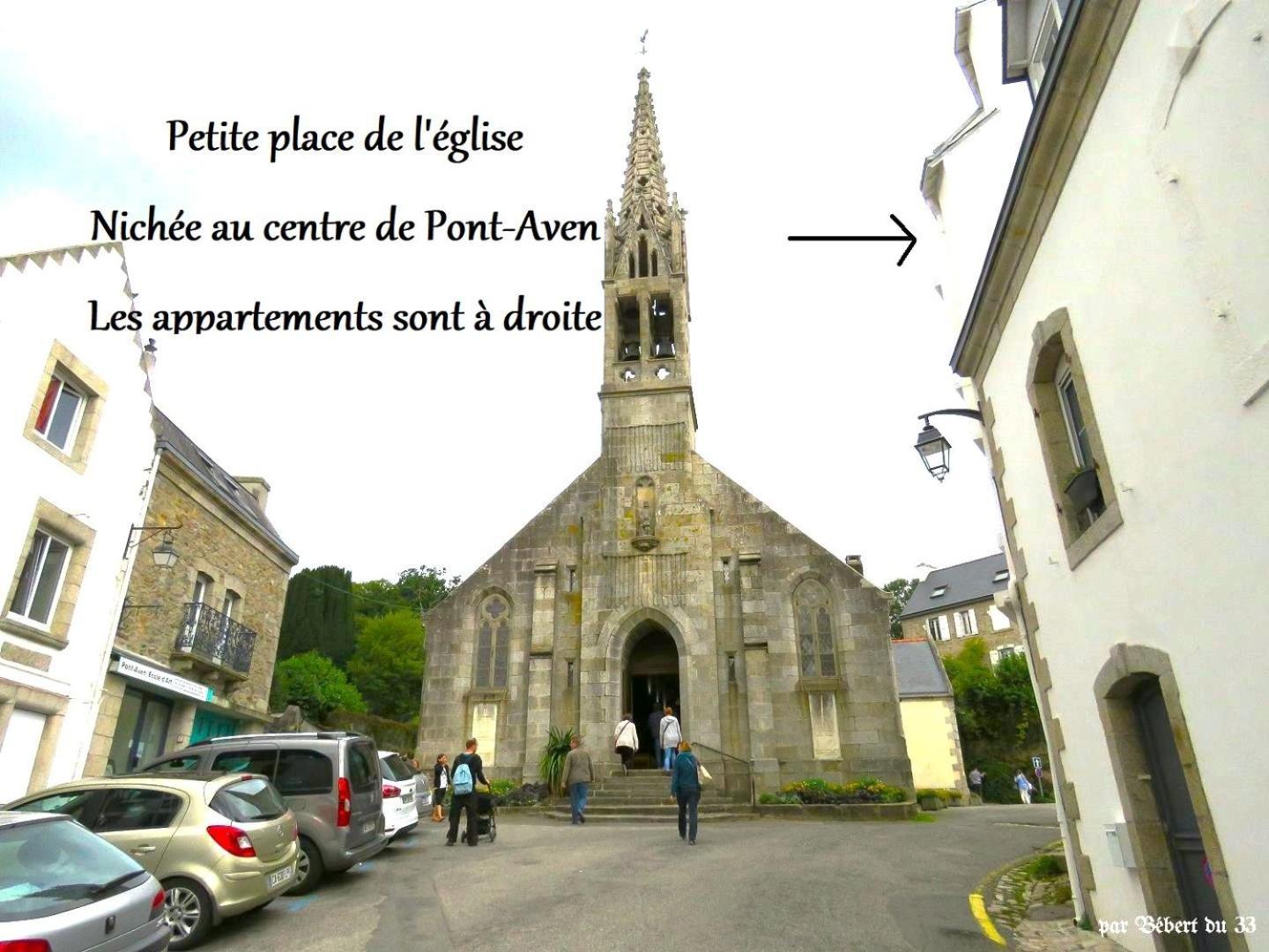 Apartamento Le Parvis De Pont-Aven Exterior foto