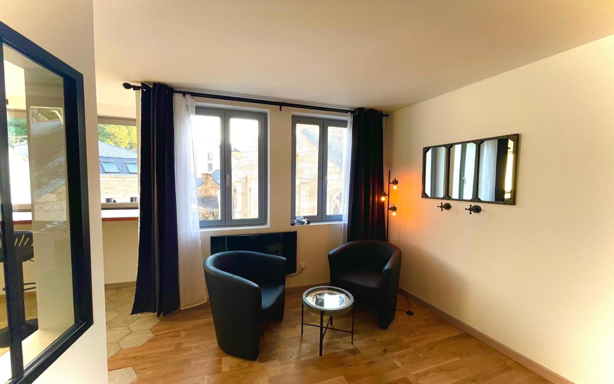 Apartamento Le Parvis De Pont-Aven Exterior foto
