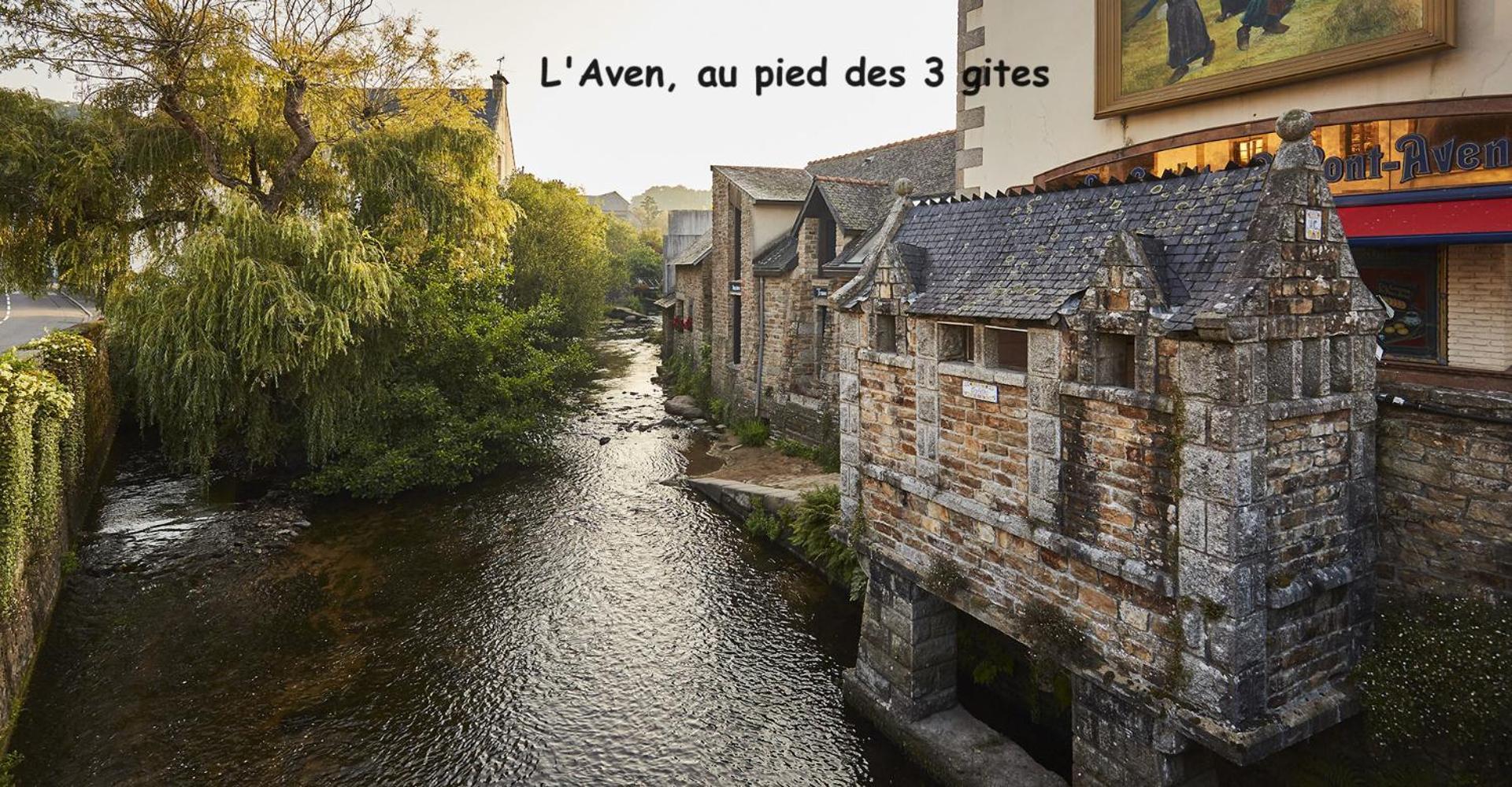 Apartamento Le Parvis De Pont-Aven Exterior foto