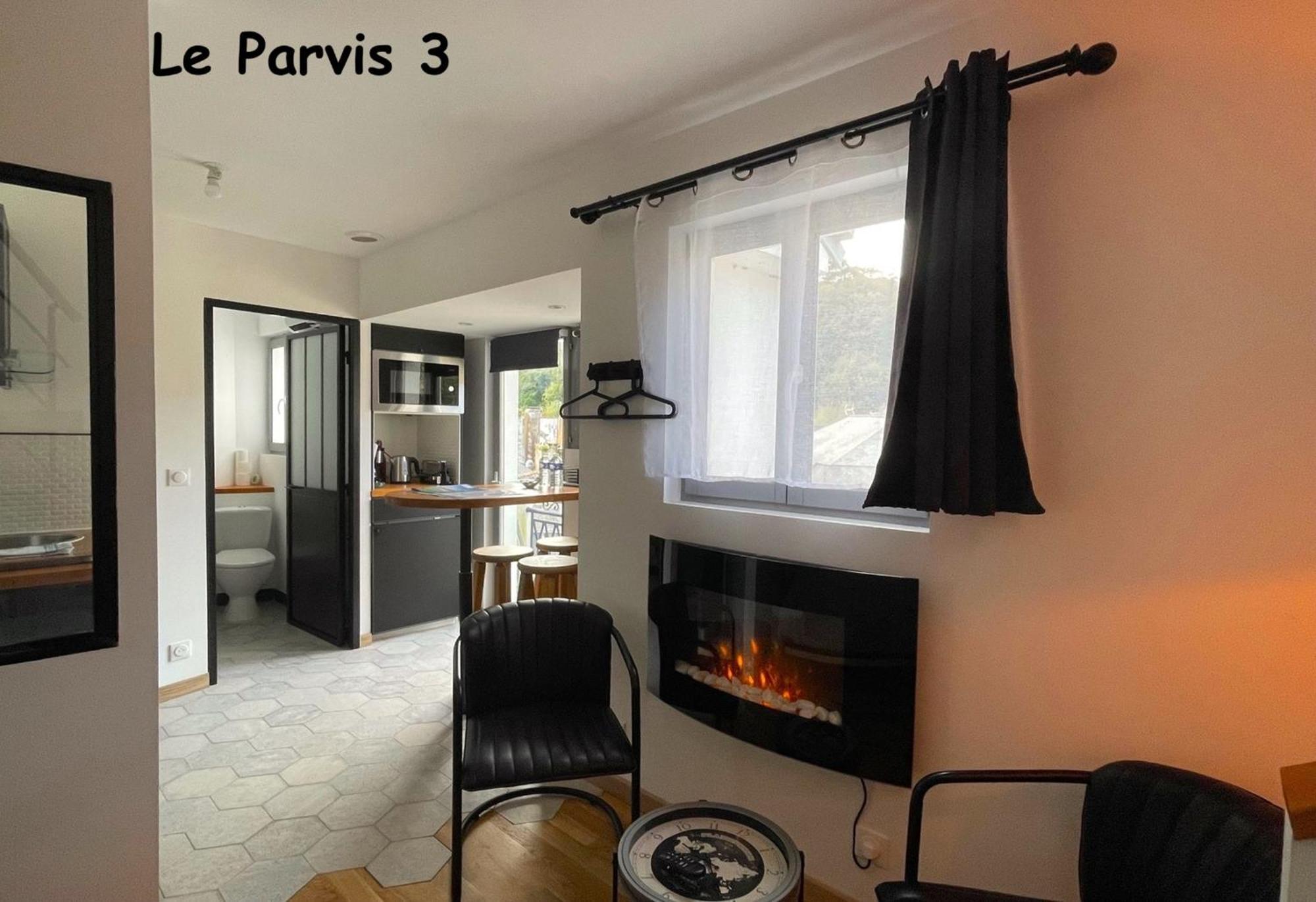 Apartamento Le Parvis De Pont-Aven Exterior foto